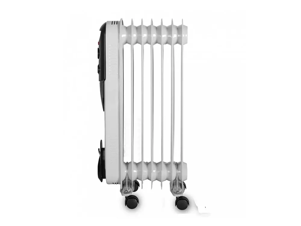 Radiator de ulei Eurolux ОМПТ-7Н (1.5 KW), 1500W, Alb