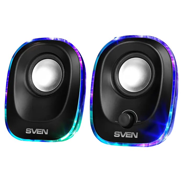 Boxe pentru calculator 2.0 SVEN "330", Negru