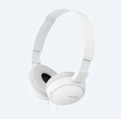 Наушники SONY MDR-ZX110AP, Белый