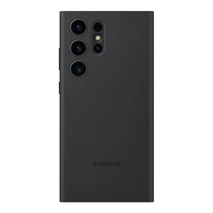 Husă Portmoneu Samsung Smart View for Galaxy S23 Ultra, Negru