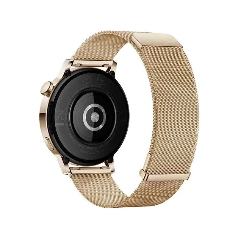 HUAWEI WATCH GT 3 42mm, Elegant Light Gold, Milanese Strap