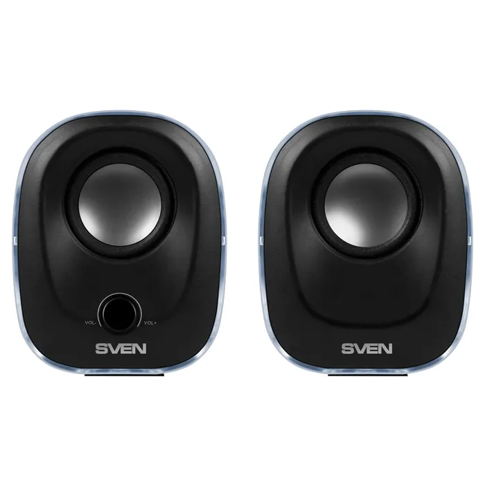 Boxe pentru calculator 2.0 SVEN "330", Negru
