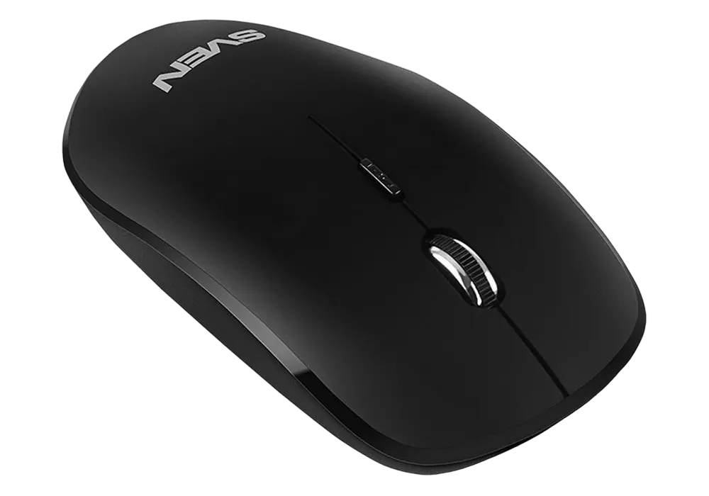 Set Tastatură + Mouse SVEN KB-C3200W, Fără fir, Negru