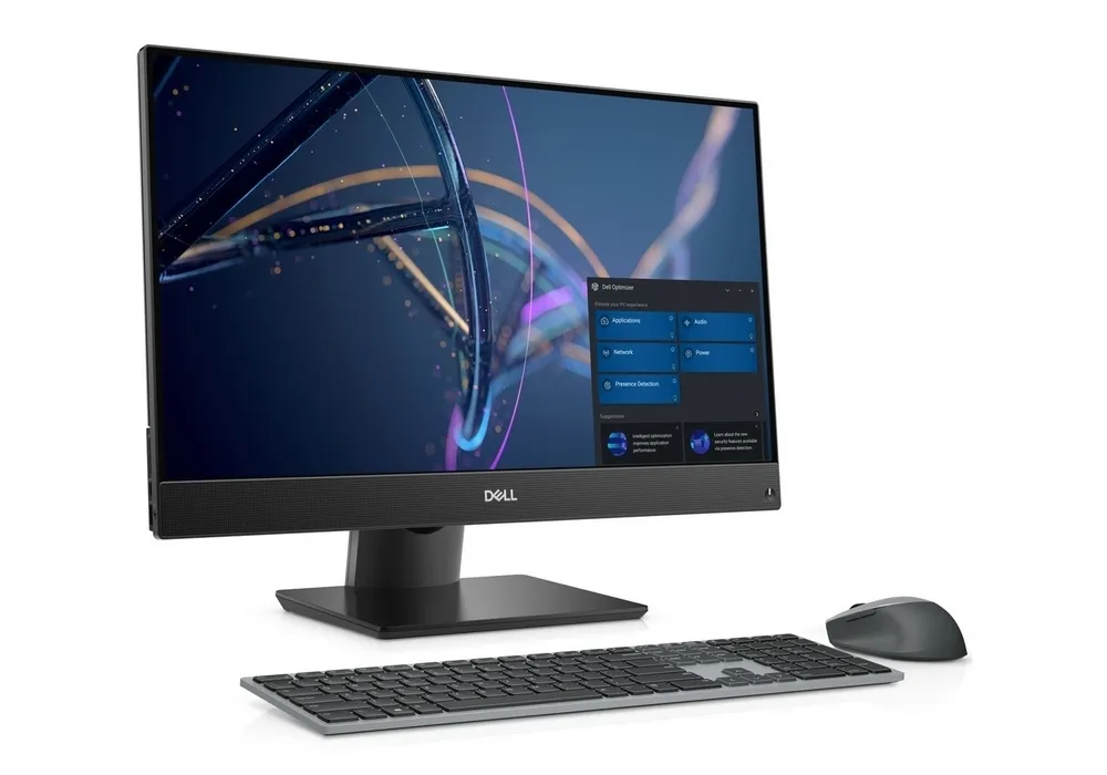 Computer All-in-One DELL OptiPlex 7400, 23,8", Intel Core i7-12700, 32GB/512GB, Linux Ubuntu, Negru