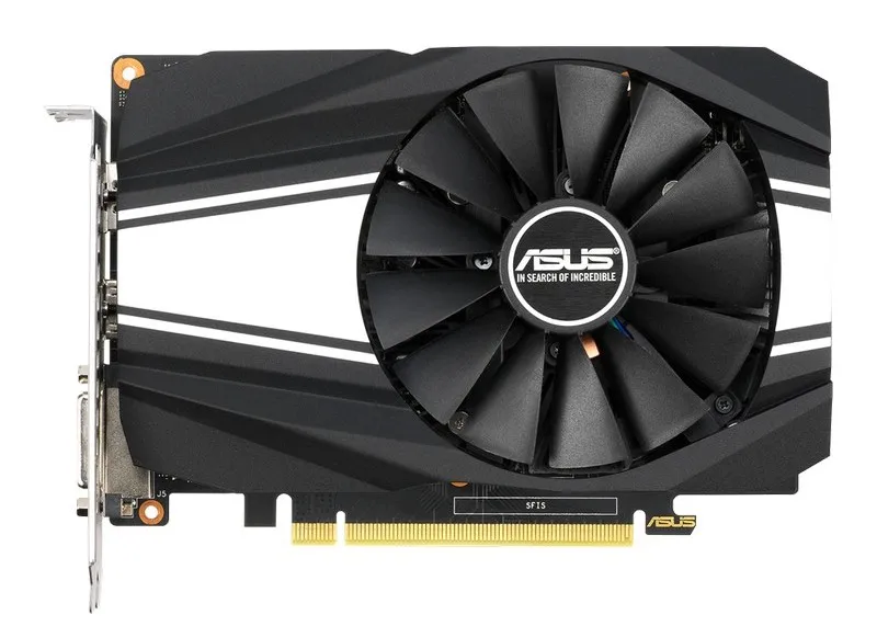 Placă Video ASUS PH-GTX1660-O6G,  6GB GDDR5 192bit