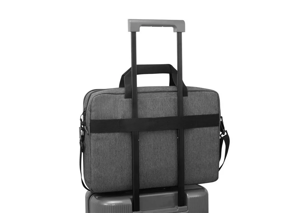 Geantă pentru Laptop Lenovo Business Casual, 15.6", Poliester, Gri