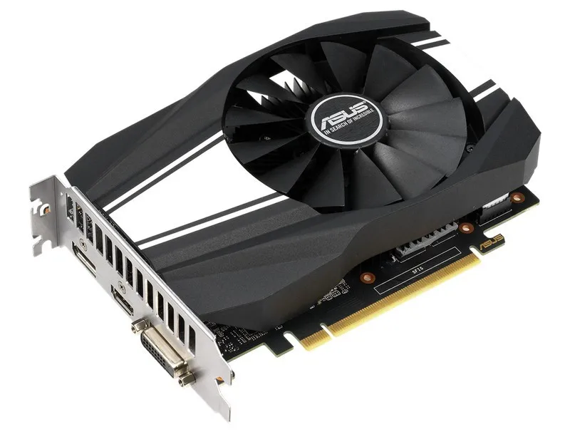 Placă Video ASUS PH-GTX1660-O6G,  6GB GDDR5 192bit