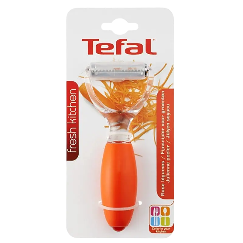 Нож для чистки овощей Tefal K0611814, Оранжевый