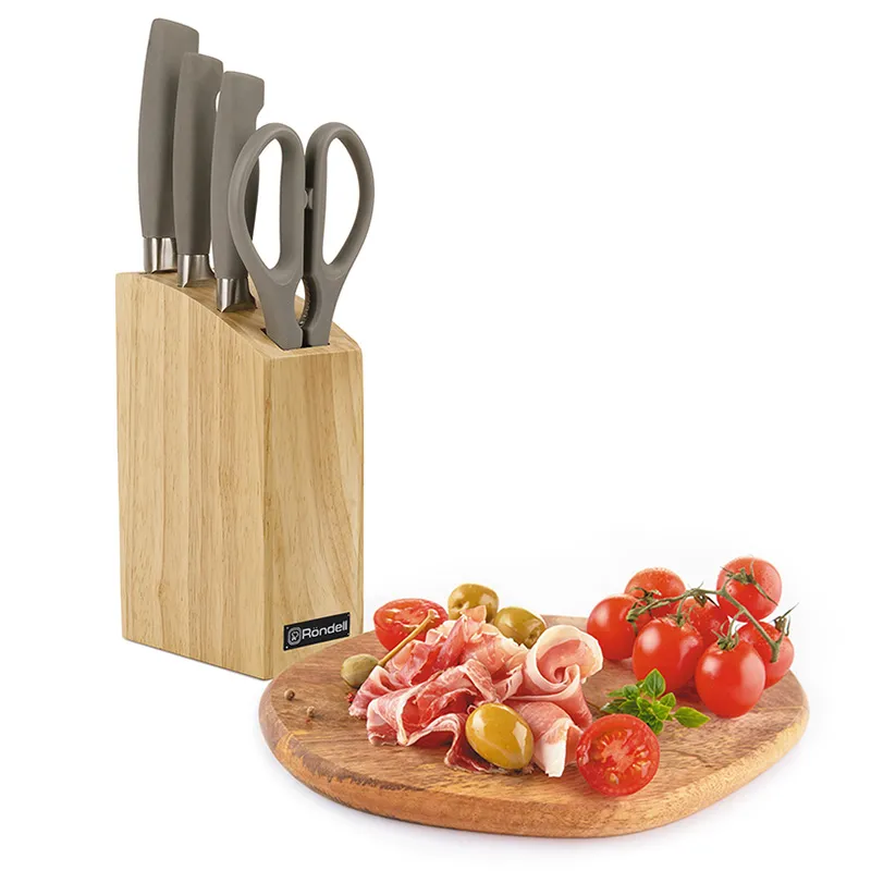 Набор ножей Rondell RD-1438, Grey
