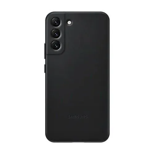 Husă Samsung Leather Cover for Galaxy S22+, Negru
