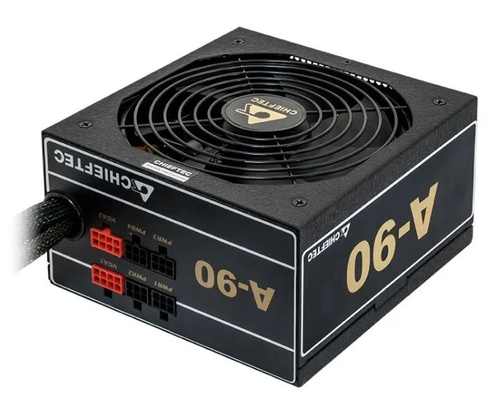 Блок питания для компьютеров Chieftec GDP-750C, 750Вт, ATX, Полумодульный