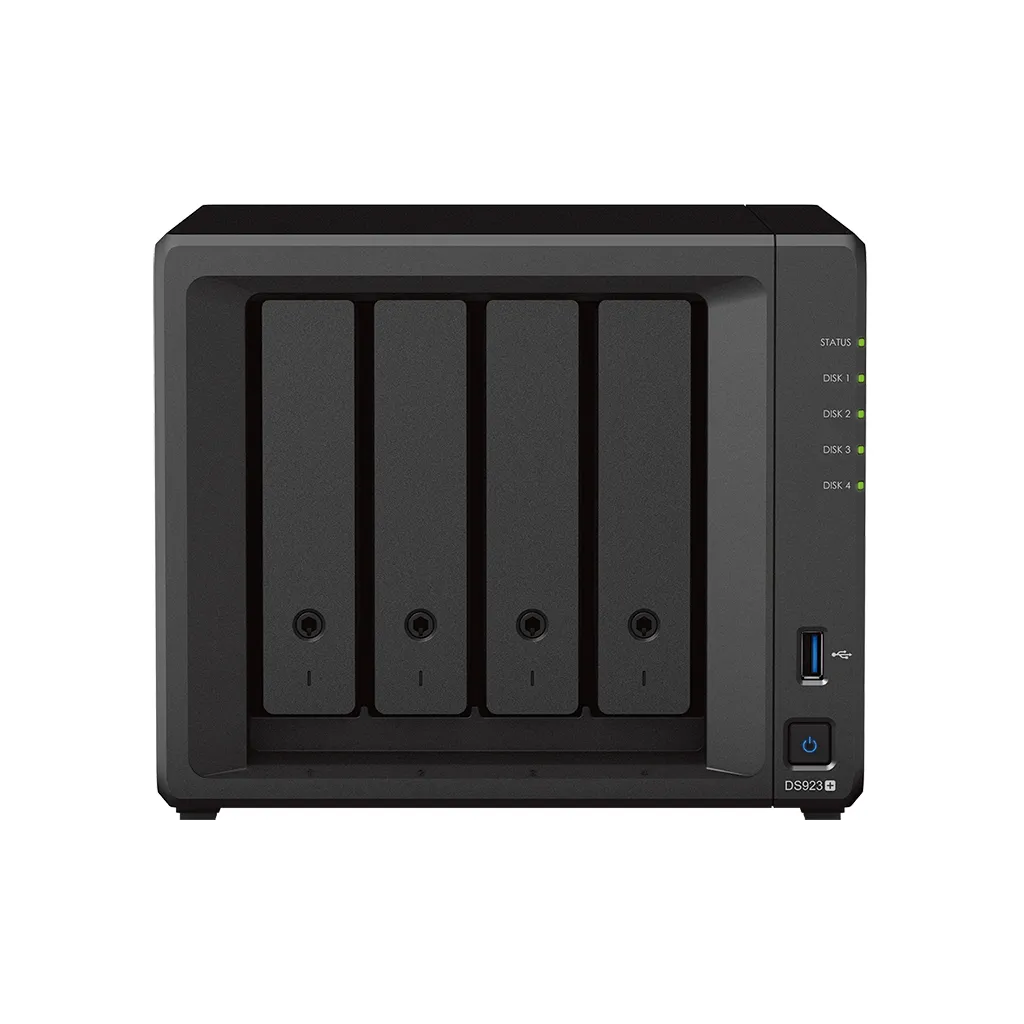 Сетевое хранилище SYNOLOGY DS923+, Чёрный