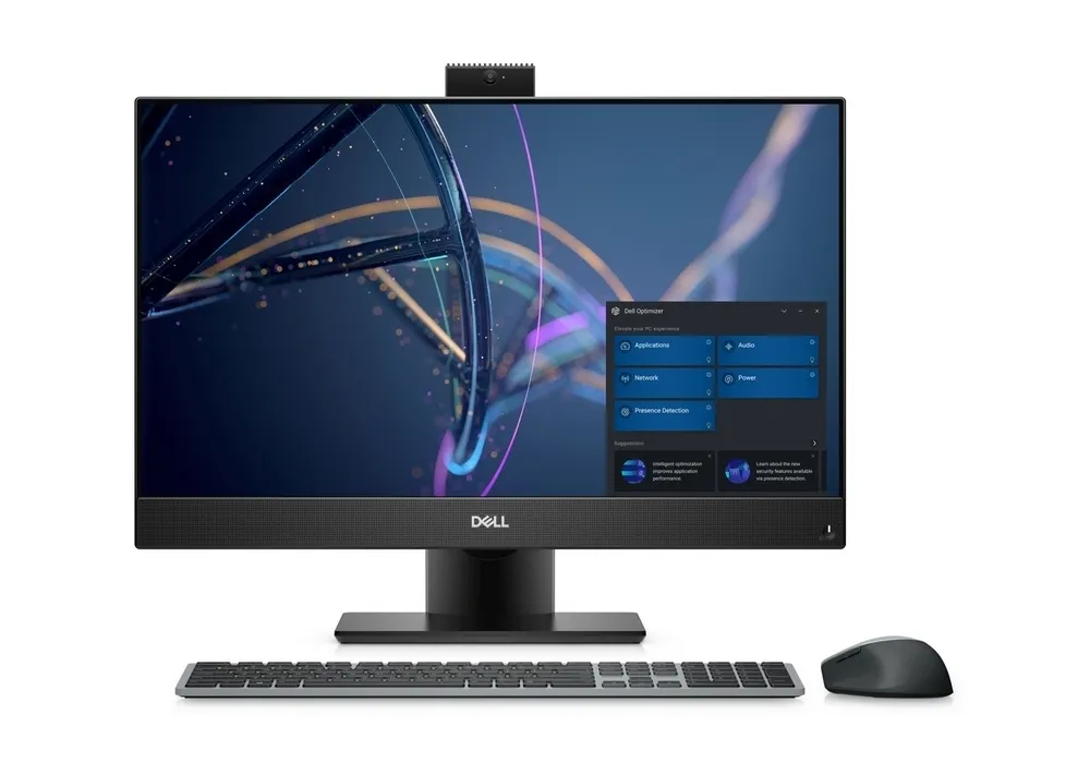 Computer All-in-One DELL OptiPlex 7400, 23,8", Intel Core i7-12700, 32GB/512GB, Linux Ubuntu, Negru