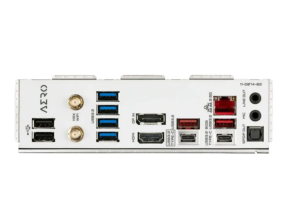 Материнская плата Gigabyte Z690 AERO G, LGA1700, Intel Z690, ATX