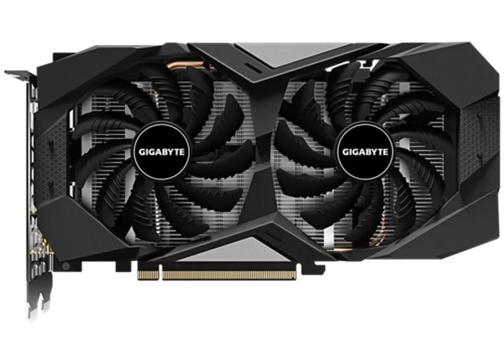 Placă Video Gigabyte GV-N1660OC-6GD,  6GB GDDR5 192bit