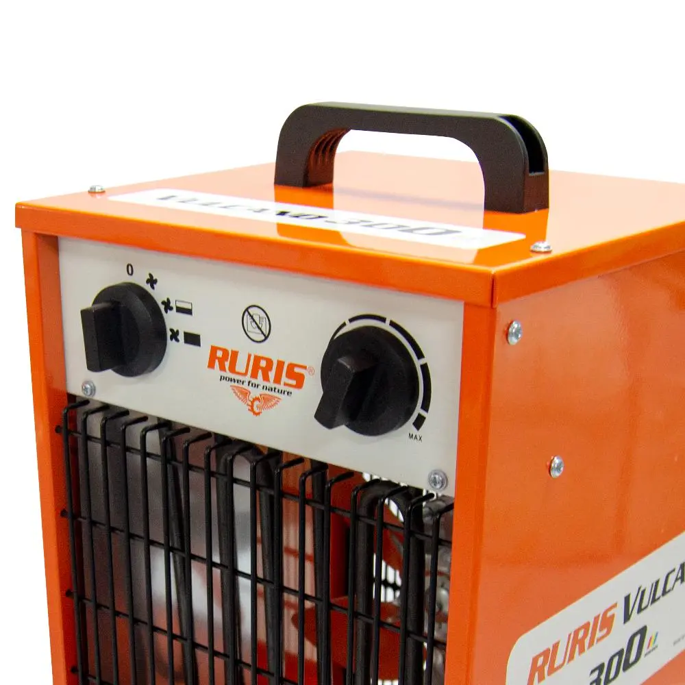 Aeroterma electrica Ruris Vulcano 300S