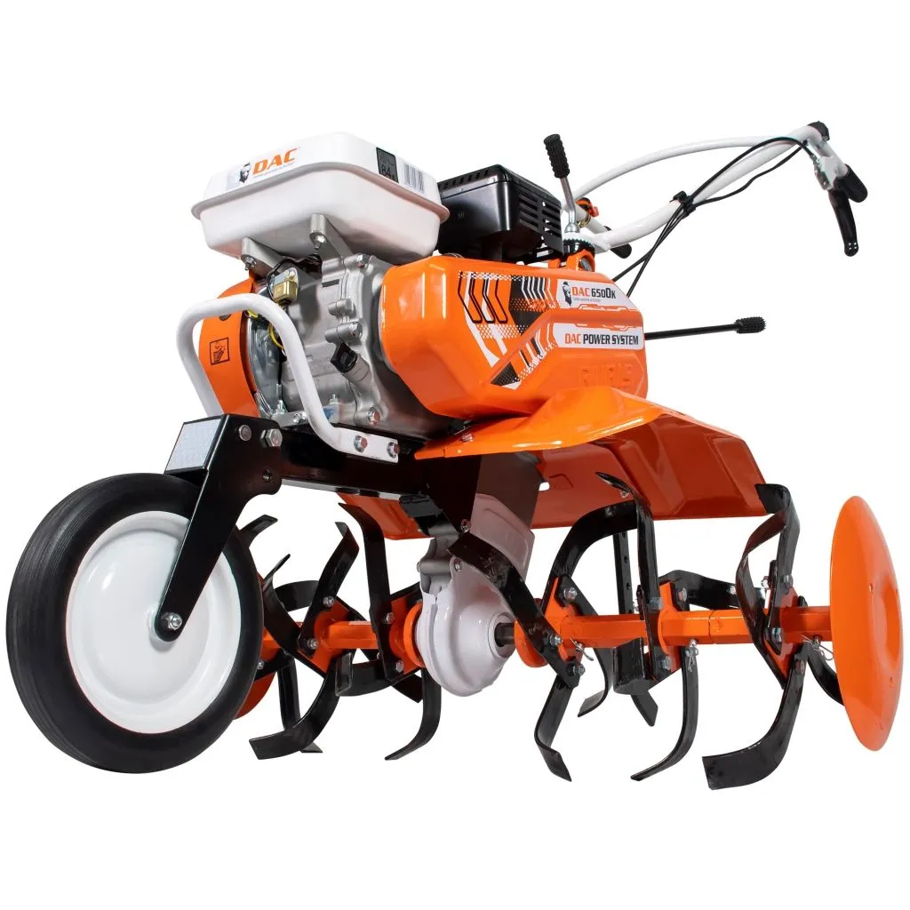 Motocultor Ruris 6500K DAC  + freză