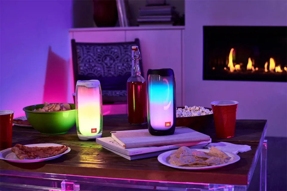 Портативная колонка JBL Pulse 4, Чёрный