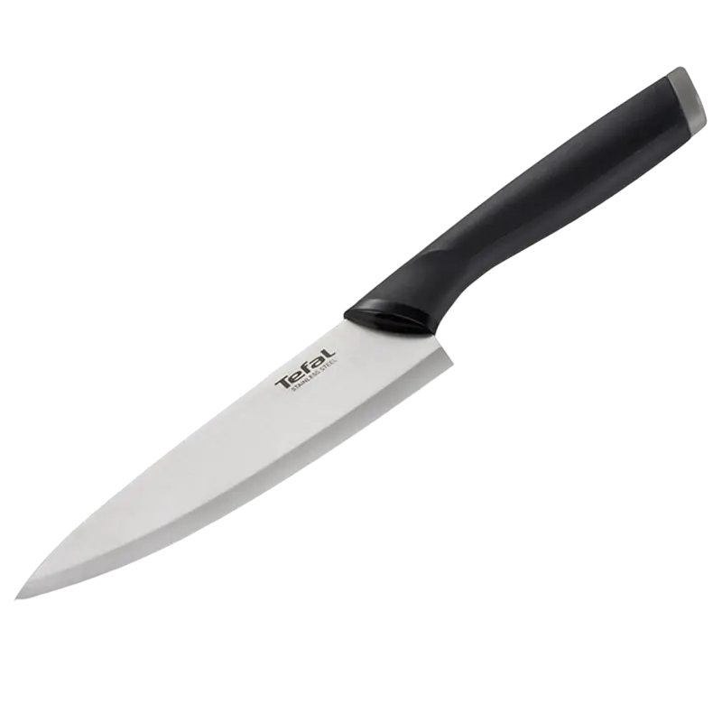 Set de Cuțite Tefal K221S375, Negru | Argintiu