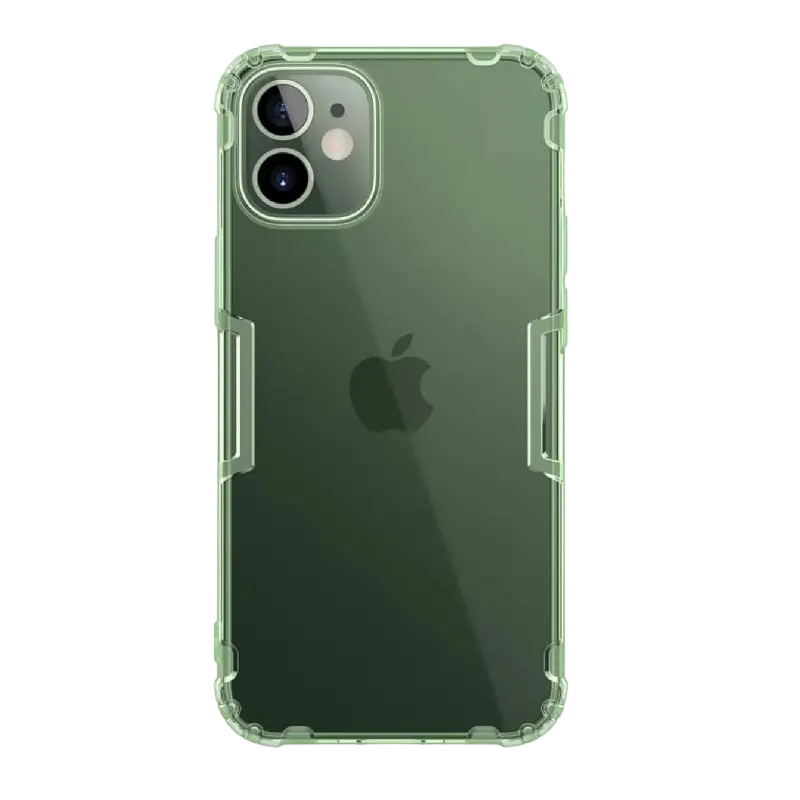 Husă Nillkin iPhone 12 mini - Ultra thin TPU - Nature, Transparent