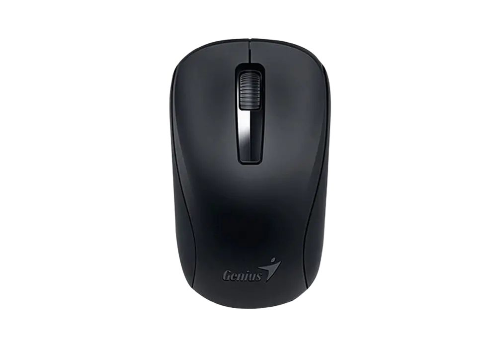 Клавиатура и мышь Genius SlimStar 8005, Беспроводное, Чёрный