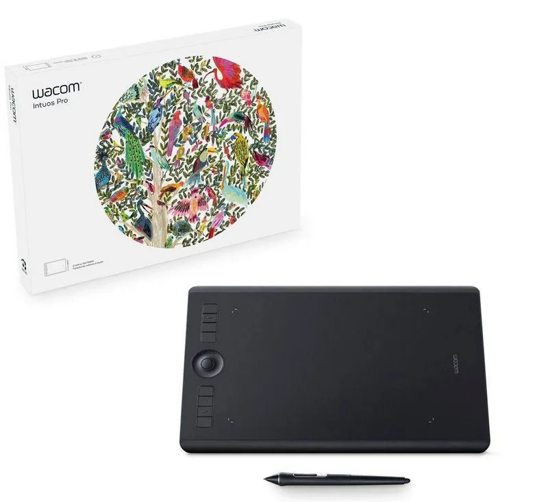 Tabletă grafică Wacom Intuos Pro, Negru