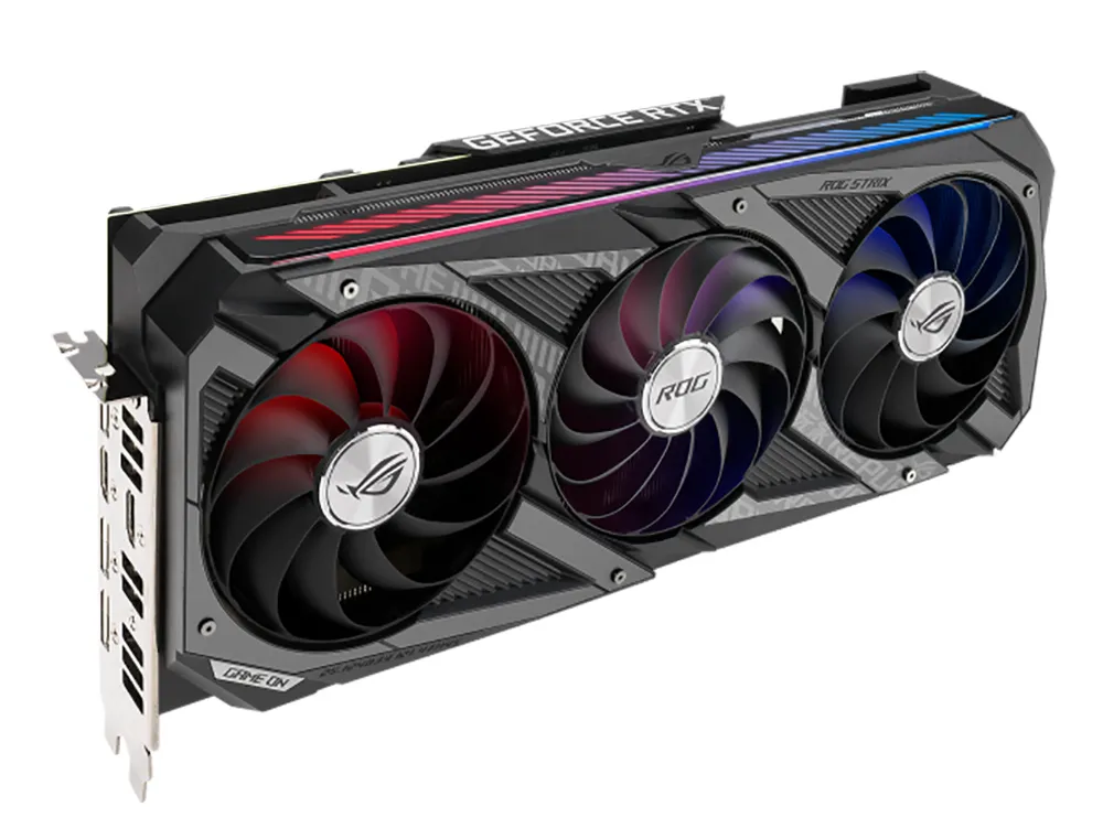 Placă Video ASUS ROG-STRIX-RTX3060TI-O8G-V2-GAMING,  8GB GDDR6 256bit