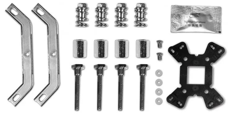 Cooler procesor Deepcool GAMMAXX 400 V2(RED)