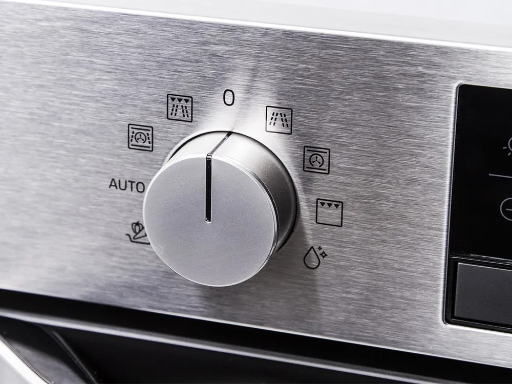 Cuptor Electric Samsung NQ-F700, Oțel inoxidabil