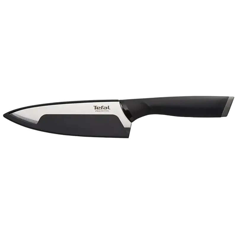 Set de Cuțite Tefal K221S375, Negru | Argintiu