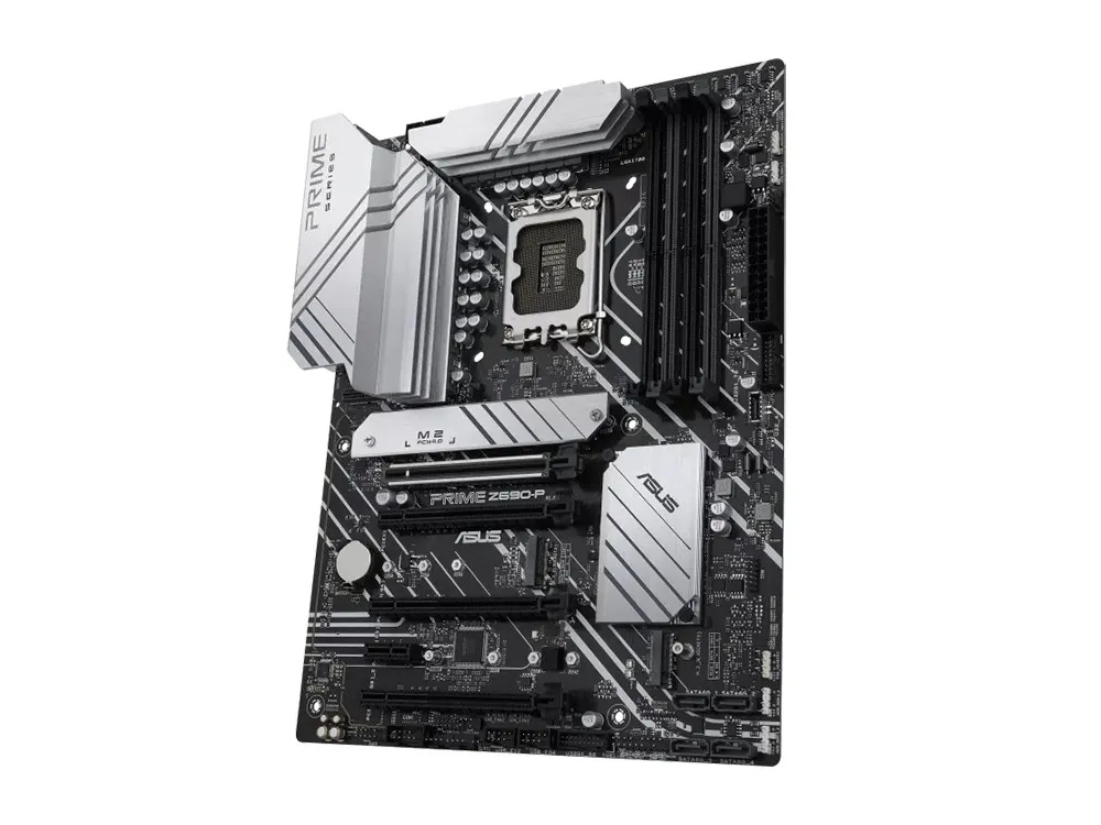 Материнская плата ASUS PRIME Z690-P, LGA1700, Intel Z690, ATX