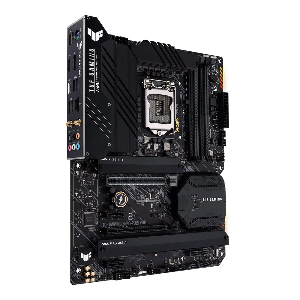 Материнская плата ASUS TUF GAMING Z590-PLUS WIFI, LGA1200, Intel Z590, ATX
