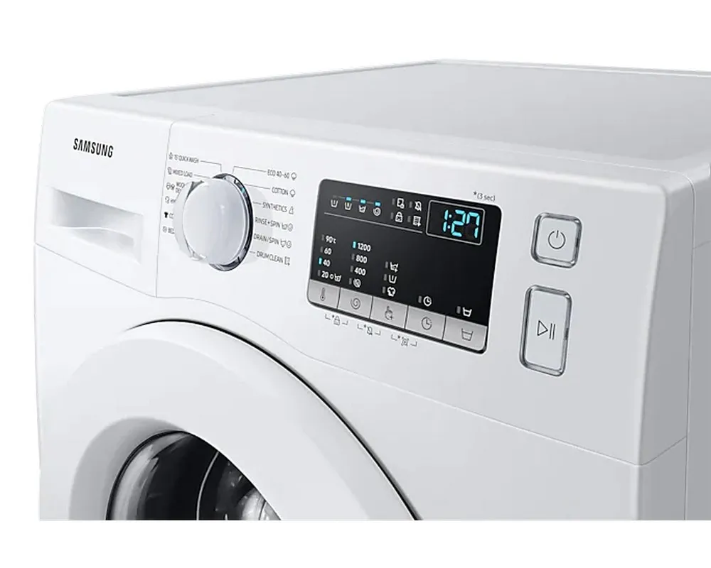 Mașină de spălat Samsung WW80T4020EE/LE, 8kg, Alb