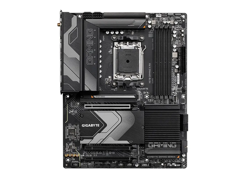 Материнская плата Gigabyte X670 GAMING X AX, AM5, AMD X670, ATX