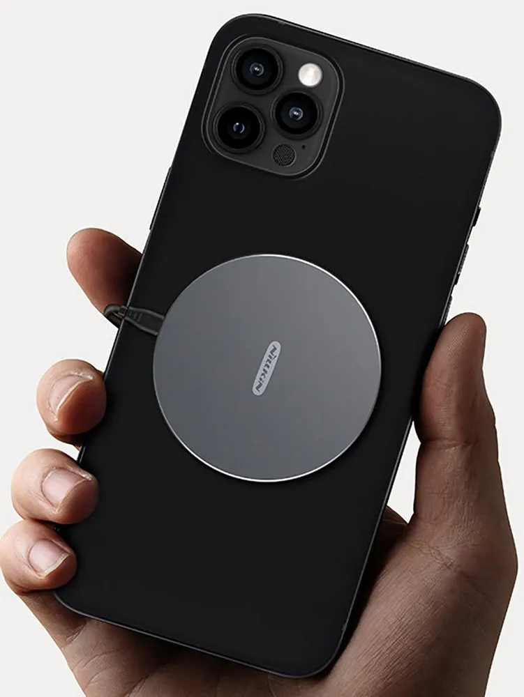 Wireless Charger Nilkin MagSlim, Black