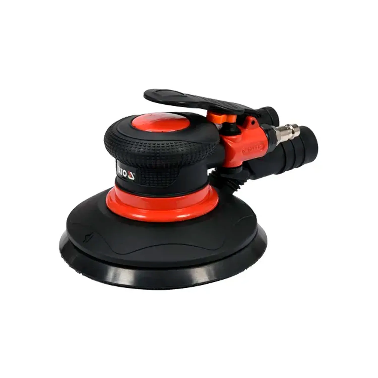 Пневматическая шлифовальная машина 150 мм 12000 об/мин 84 л/мин 0,63 МПа YATO