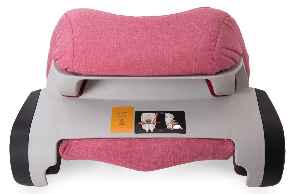 Scaun auto Kikka Boo Ferris ISOFIX, Grupa 1/2/3 (9-36 kg), Roșu