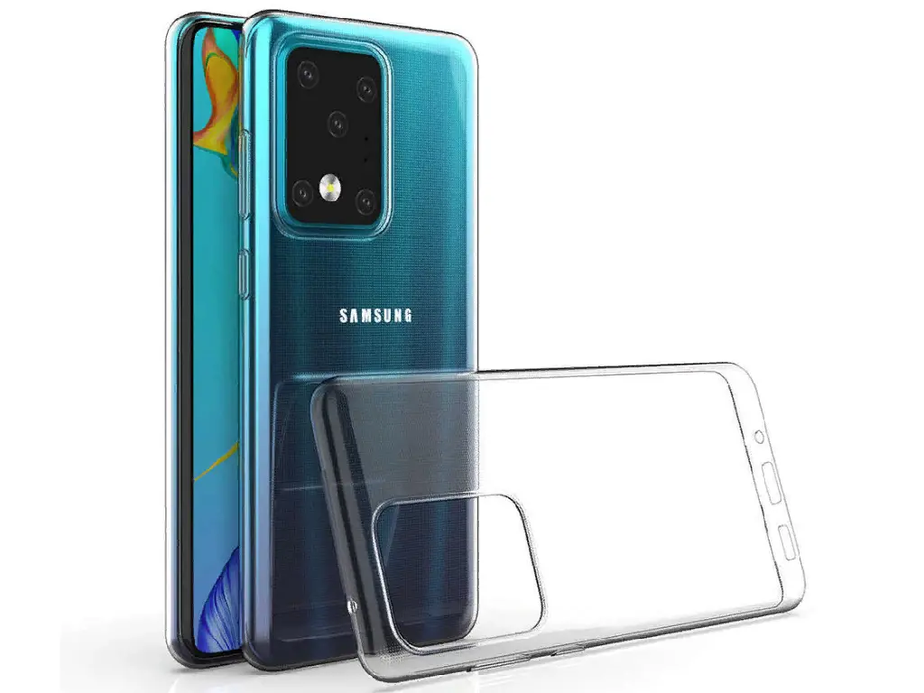 Husă Cellularline Fine - Galaxy S20+, Transparent