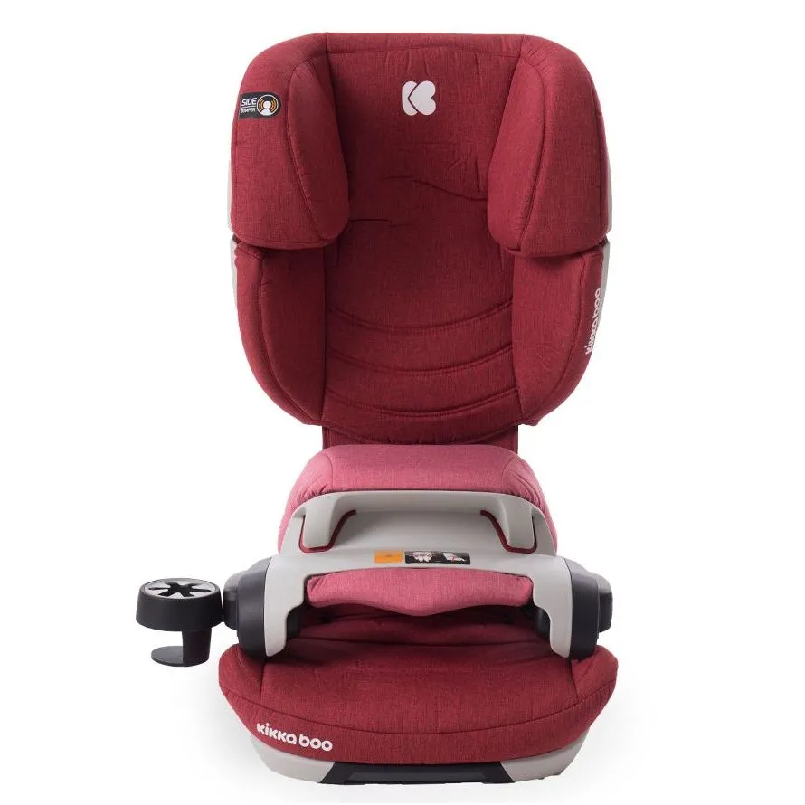 Scaun auto Kikka Boo Ferris ISOFIX, Grupa 1/2/3 (9-36 kg), Roșu