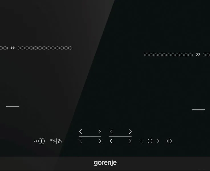 Plită cu inducție Gorenje IT 641 BCSC, Negru