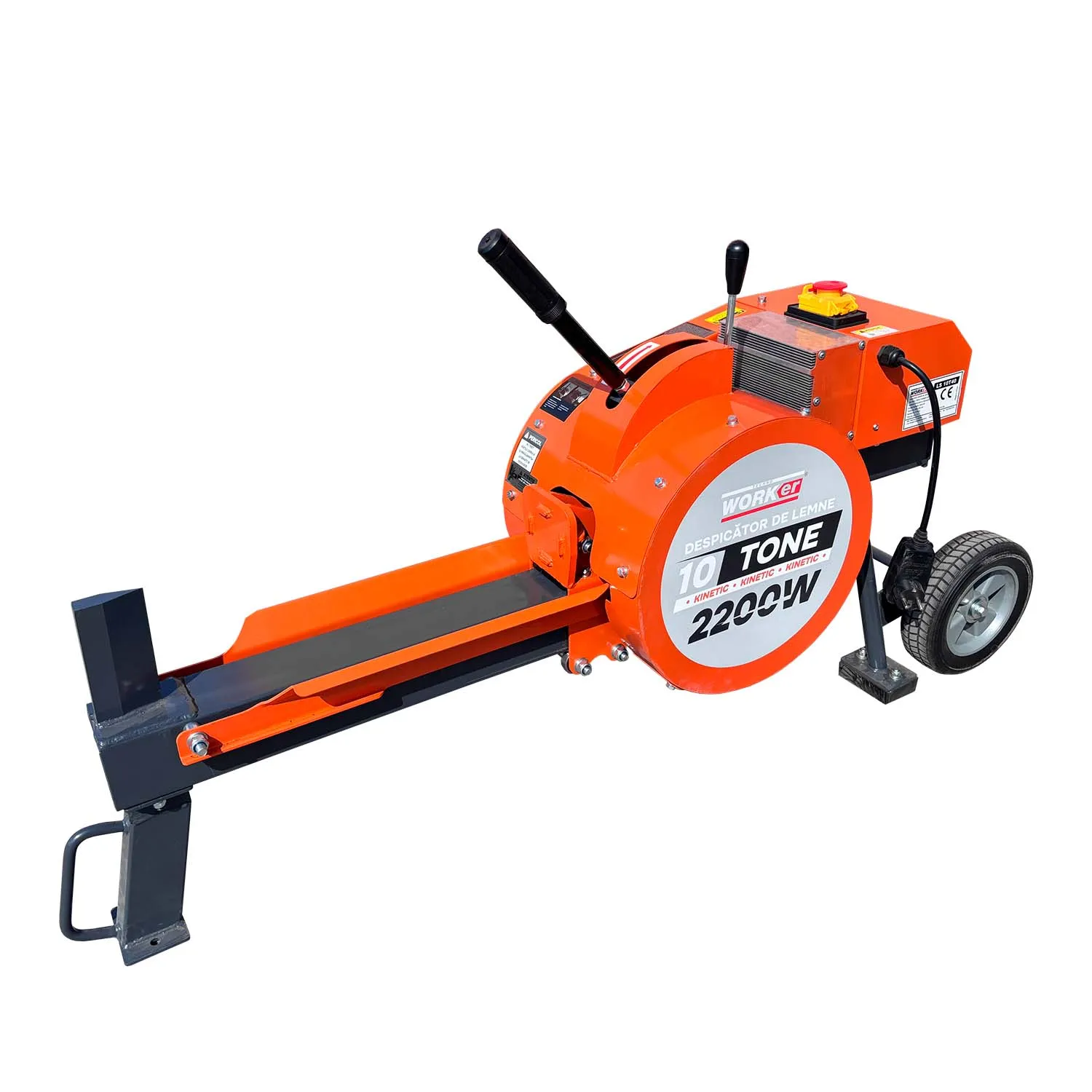 Despicator de lemne kinetik TECHNOWORKER LS 10T40