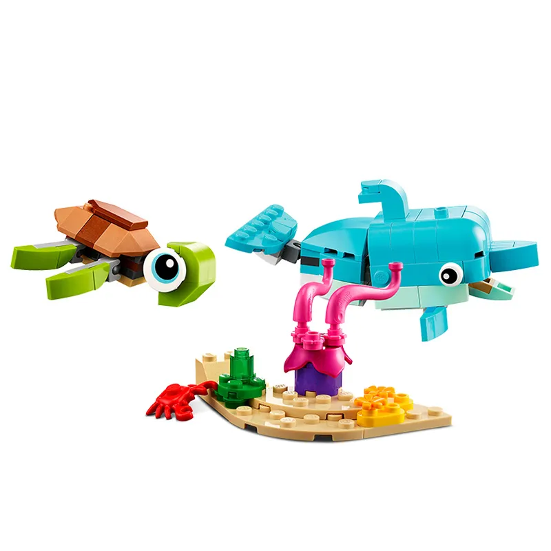 Constructor LEGO 31128, 6+