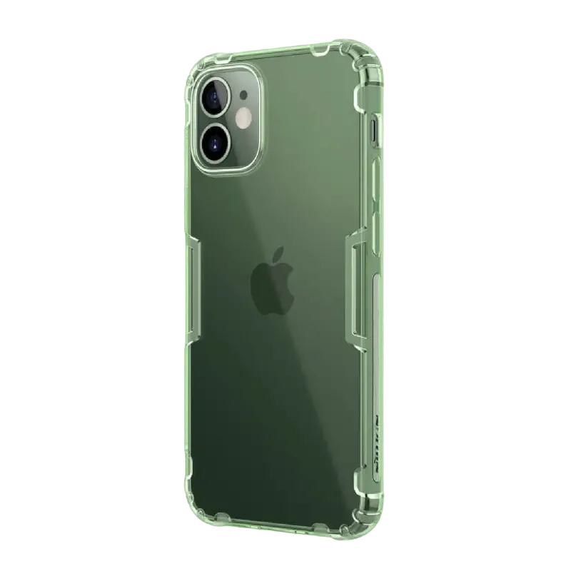 Husă Nillkin iPhone 12 mini - Ultra thin TPU - Nature, Transparent