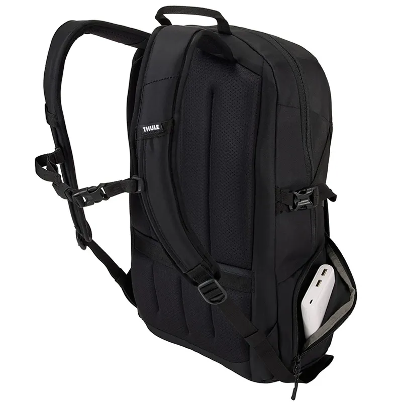 Rucsac pentru Laptop THULE EnRoute, 15.6", Nailon 330D mini ripstop, poliester 600D, Negru