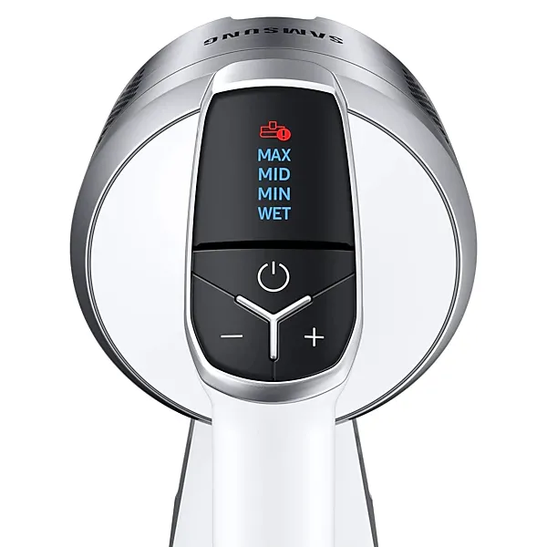 Aspirator Vertical Samsung VS15T7036R5/EV, Alb | Argintiu