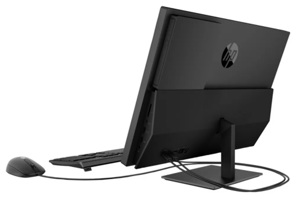 Computer All-in-One HP ProOne 400 G5, 20", Intel Core i5-9500T, 8GB/512GB, Windows 10 Pro, Negru