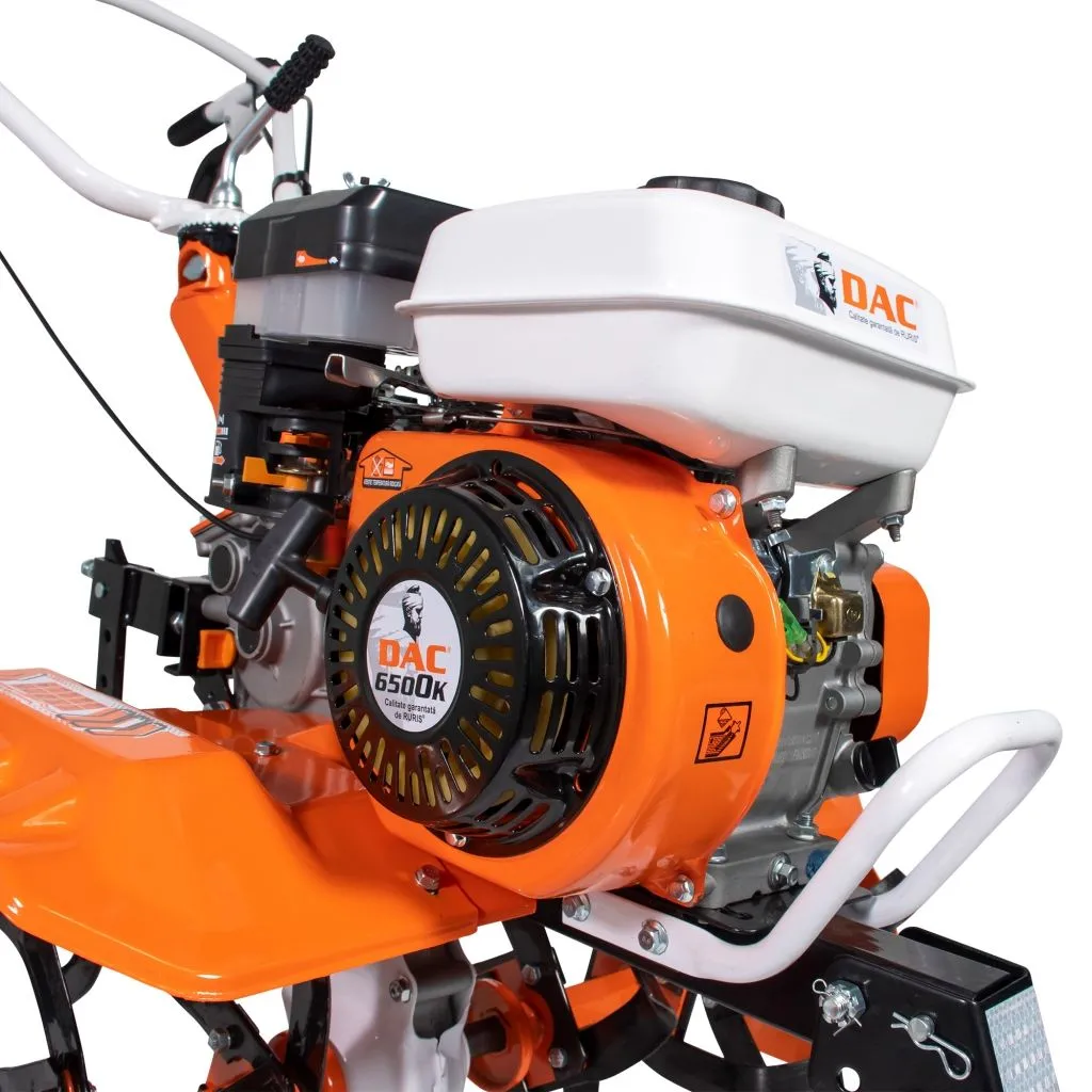 Motocultor Ruris 6500K DAC  + freză