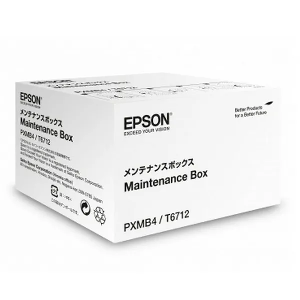 Epson Maintenance Box T6712 for WF-(R)8xxx Series
