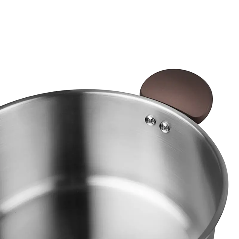 Кастрюля Rondell Flamme, 2л, Коричневый