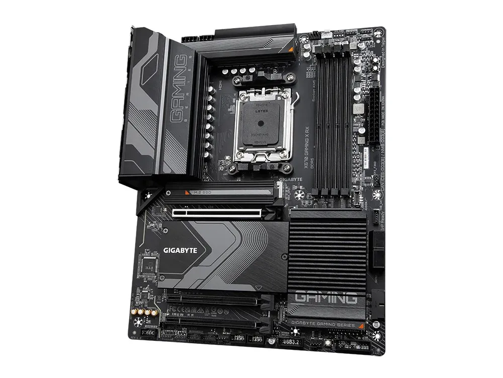 Материнская плата Gigabyte X670 GAMING X AX, AM5, AMD X670, ATX